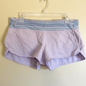 Lululemon Speed up shorts